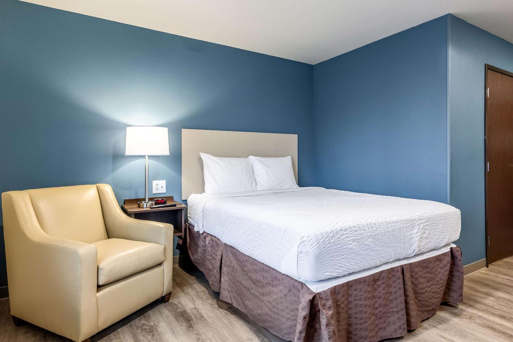 Woodspring Suites Indianapolis Castleton Номер фото